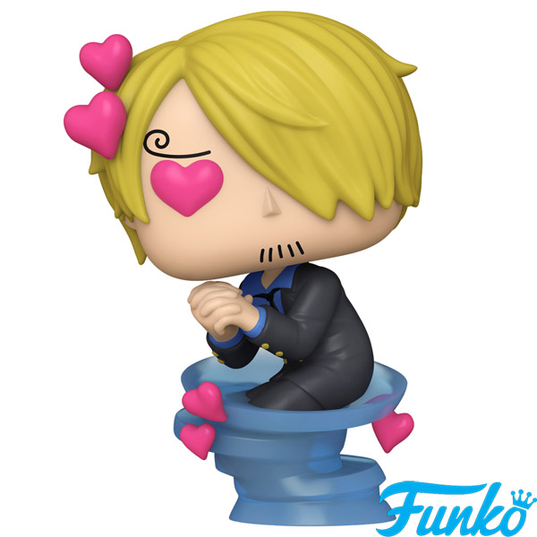 Funko POP #1773 One Piece Sanji in Love Figure